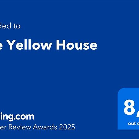 The Yellow House CTA Exteriér fotografie